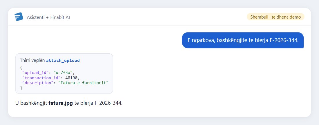 Shembull: E ngarkova, bashkëngjite te blerja F-2026-344.