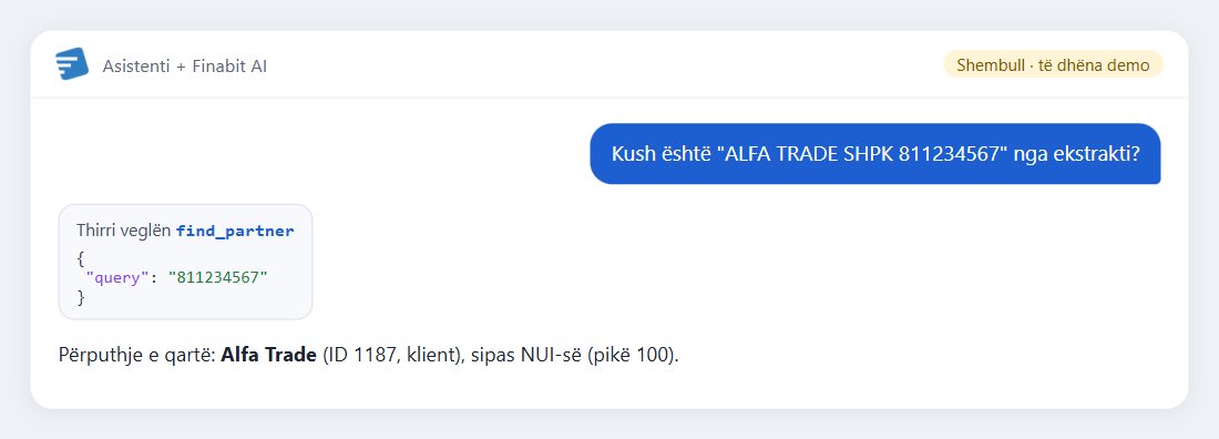 Shembull: Kush është "ALFA TRADE SHPK 811234567" nga ekstrakti?