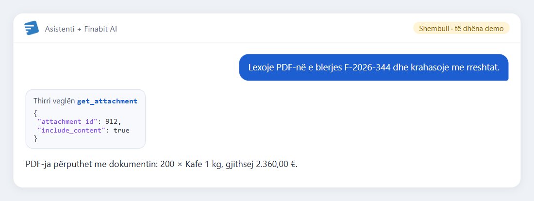 Shembull: Lexoje PDF-në e blerjes F-2026-344 dhe krahasoje me rreshtat.