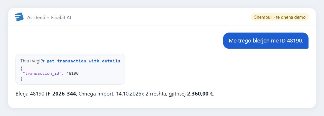 Shembull: Më trego blerjen me ID 48190.