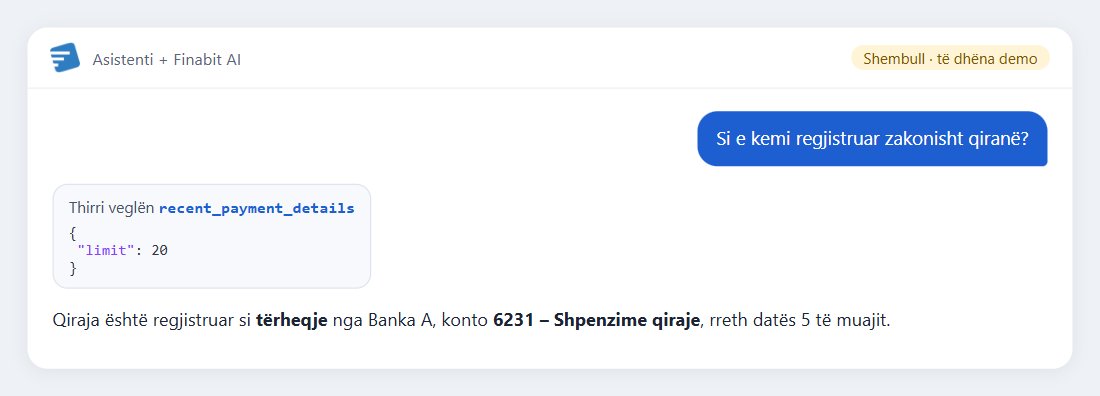 Shembull: Si e kemi regjistruar zakonisht qiranë?