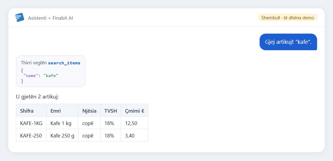 Shembull: Gjej artikujt "kafe".