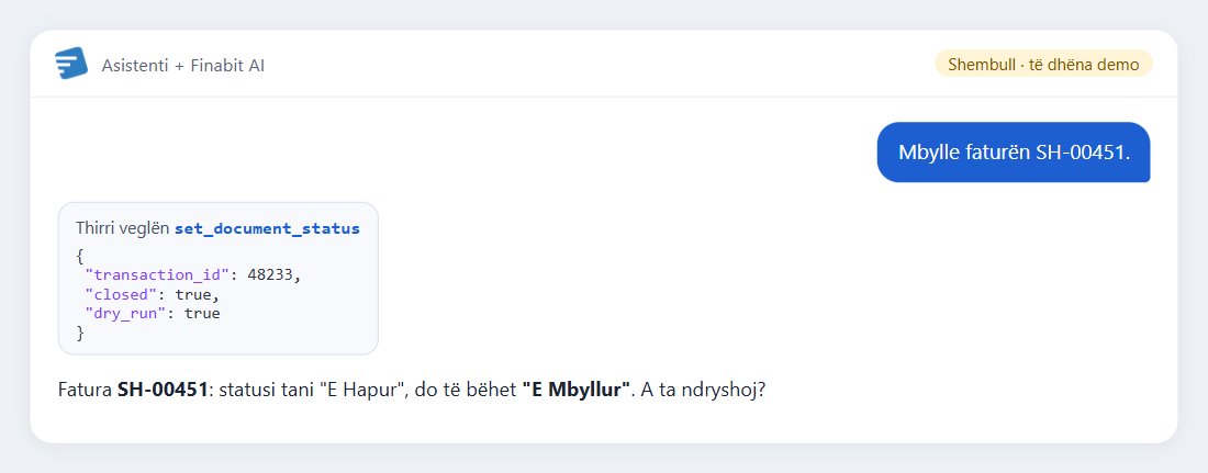 Shembull: Mbylle faturën SH-00451.
