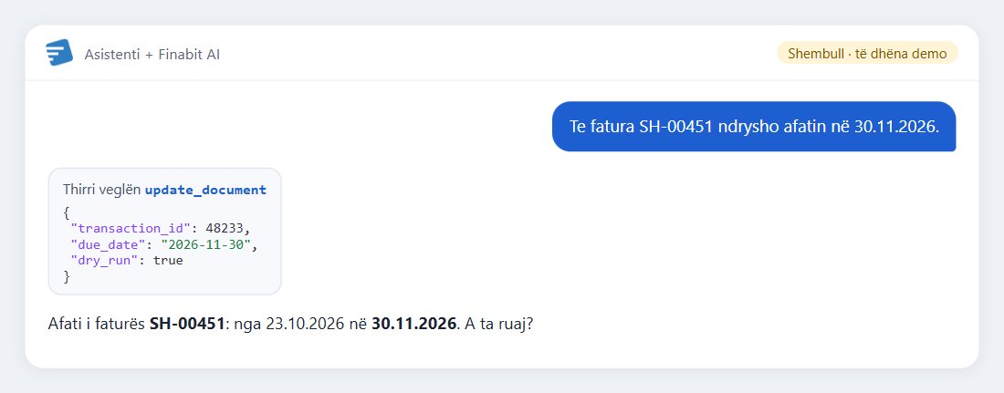 Shembull: Te fatura SH-00451 ndrysho afatin në 30.11.2026.